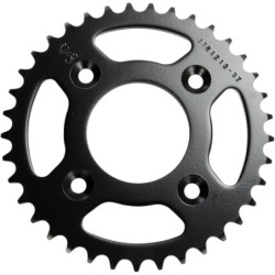 Couronne JT SPROCKETS JTR1213 37 dents - pas de 420 acier carbone C49