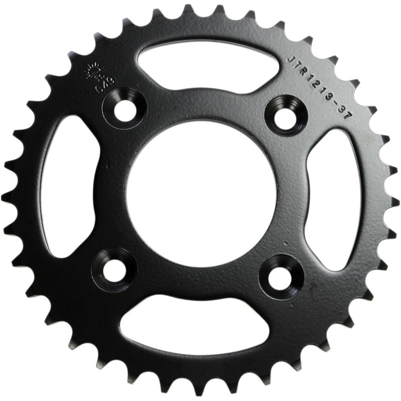 Couronne JT SPROCKETS JTR1213 37 dents - pas de 420 acier carbone C49 Couronne JT SPROCKETS JTR1213 37 dents - pas de 420 acier carbone C49