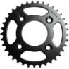 Couronne JT SPROCKETS JTR1213 37 dents - pas de 420 acier carbone C49