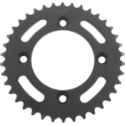 Couronne JT SPROCKETS JTR1214 38 dents - pas de 420 acier carbone C49