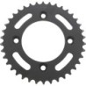 Couronne JT SPROCKETS JTR1214 38 dents - pas de 420 acier carbone C49