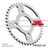 Couronne JT SPROCKETS JTR1221 42 dents - pas de 428 acier carbone C49