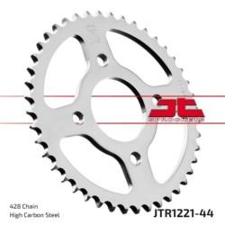 Couronne JT SPROCKETS JTR1221 44 dents - pas de 428 acier carbone C49