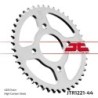 Couronne JT SPROCKETS JTR1221 44 dents - pas de 428 acier carbone C49