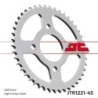 Couronne JT SPROCKETS JTR1221 45 dents - pas de 428 acier carbone C49