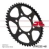 Couronne JT SPROCKETS acier standard 1222 - 48 dents pas de 428