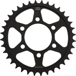 Couronne JT SPROCKETS acier standard 1224 - 36 dents pas de 520