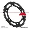 Couronne JT SPROCKETS JTR1249 51 dents - pas de 420
