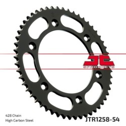 Couronne JT SPROCKETS JTR1258 54 dents - pas de 420