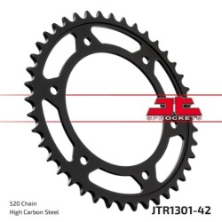 Couronne JT SPROCKETS JTR1301 42 dents - pas de 520