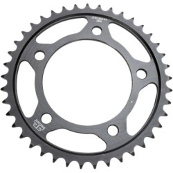 Couronne JT SPROCKETS JTR1304 ZBK 41 dents - pas de 525 acier carbone C49