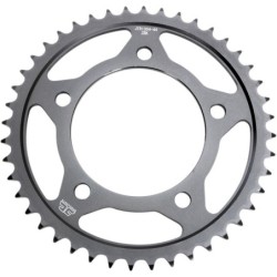 Couronne JT SPROCKETS JTR1304 ZBK 44 dents - pas de 525 acier carbone C49