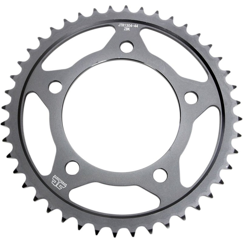 Couronne JT SPROCKETS JTR1304 ZBK 44 dents - pas de 525 acier carbone C49 Couronne JT SPROCKETS JTR1304 ZBK 44 dents - pas de 525 acier carbone C49