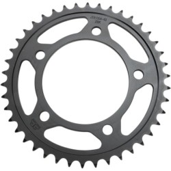 Couronne JT SPROCKETS JTR1304 ZBK 47 dents - pas de 525 acier carbone C49