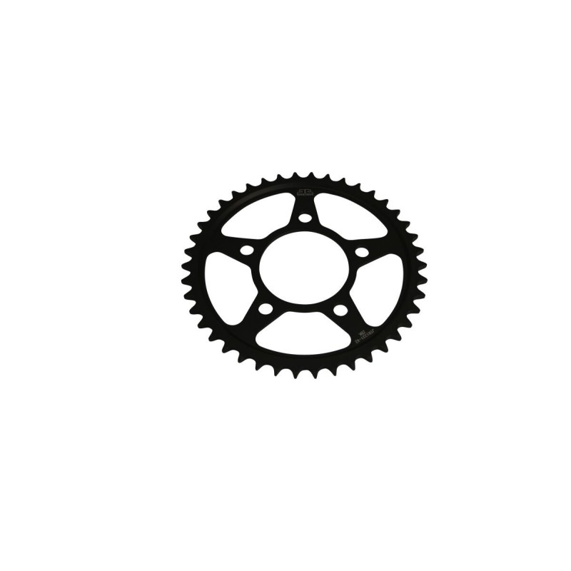 Couronne JT SPROCKETS JTR1306 ZBK 40 dents - pas de 530 acier carbone C49 Couronne JT SPROCKETS JTR1306 ZBK 40 dents - pas de 530 acier carbone C49