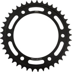 Couronne JT SPROCKETS JTR1307 41 dents - pas de 525 acier carbone C49