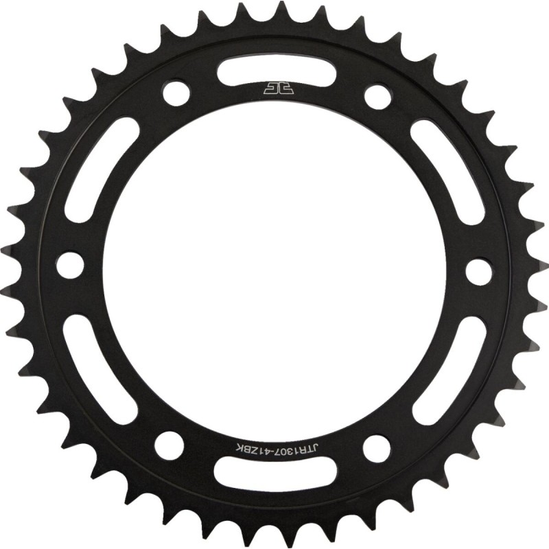Couronne JT SPROCKETS JTR1307 41 dents - pas de 525 acier carbone C49 Couronne JT SPROCKETS JTR1307 41 dents - pas de 525 acier carbone C49