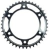 Couronne JT SPROCKETS JTR1307 ZBK 42 dents - pas de 525 acier carbone C49