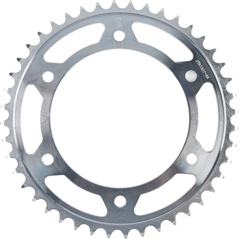 Couronne JT SPROCKETS JTR1307 44 dents - pas de 525 acier carbone C49 Couronne JT SPROCKETS JTR1307 44 dents - pas de 525 acier carbone C49