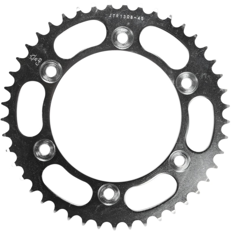 Couronne JT SPROCKETS JTR1308 45 dents - pas de 520 Couronne JT SPROCKETS JTR1308 45 dents - pas de 520