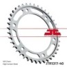 Couronne JT SPROCKETS aluminium ultra-light anti-boue 40 dents 525