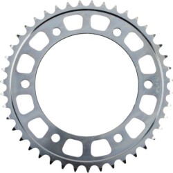 Couronne JT SPROCKETS aluminium ultra-light anti-boue 525 43 dents