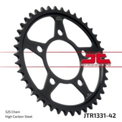 Couronne JT SPROCKET acier standard 1331 - 40 dents pas de 525
