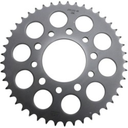 Couronne JT SPROCKETS JTR1332 ZBK 40 dents - pas de 525 acier carbone C49