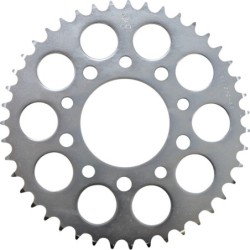 Couronne JT SPROCKETS JTR1332 43 dents - pas de 525 acier carbone C49