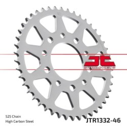 Couronne JT SPROCKETS JTR1332 46 dents - pas de 525