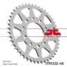 Couronne JT SPROCKETS JTR1332 46 dents - pas de 525