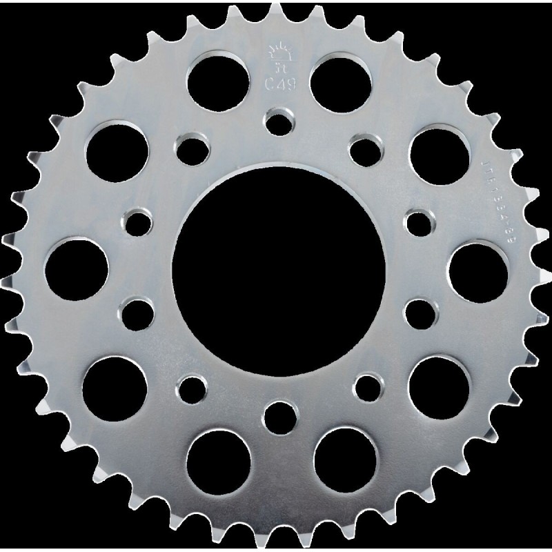 Couronne JT SPROCKETS JTR1334 39 dents - pas de 530 acier carbone C49 Couronne JT SPROCKETS JTR1334 39 dents - pas de 530 acier carbone C49