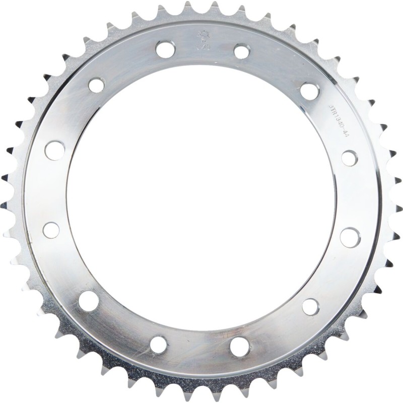 Couronne JT SPROCKETS JTR1340 44 dents - pas de 530 acier carbone Couronne JT SPROCKETS JTR1340 44 dents - pas de 530 acier carbone