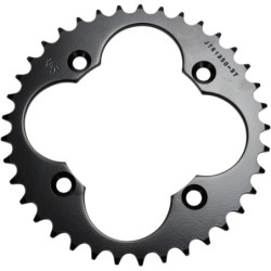 Couronne JT SPROCKETS JTR1350 37 dents - pas de 520 acier carbone C49
