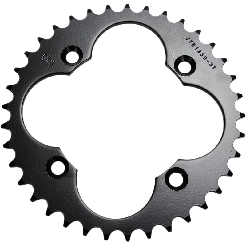Couronne JT SPROCKETS JTR1350 37 dents - pas de 520 acier carbone C49
