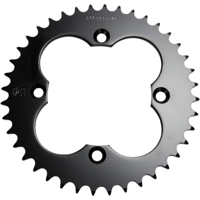 Couronne JT SPROCKETS JTR1350 40 dents - pas de 520 acier carbone C49 Couronne JT SPROCKETS JTR1350 40 dents - pas de 520 acier carbone C49
