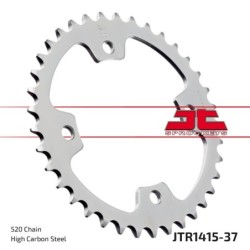 Couronne JT SPROCKETS JTR1415 37 dents - pas de 520 acier carbone C49