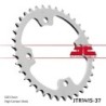 Couronne JT SPROCKETS JTR1415 37 dents - pas de 520 acier carbone C49