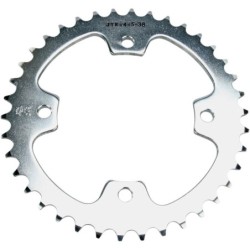 Couronne JT SPROCKETS JTR1415 38 dents - pas de 520 acier carbone C49