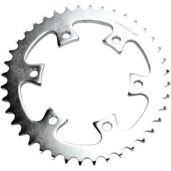 Couronne JT SPROCKETS JTR1421 40 dents - pas de 530 acier carbone C49