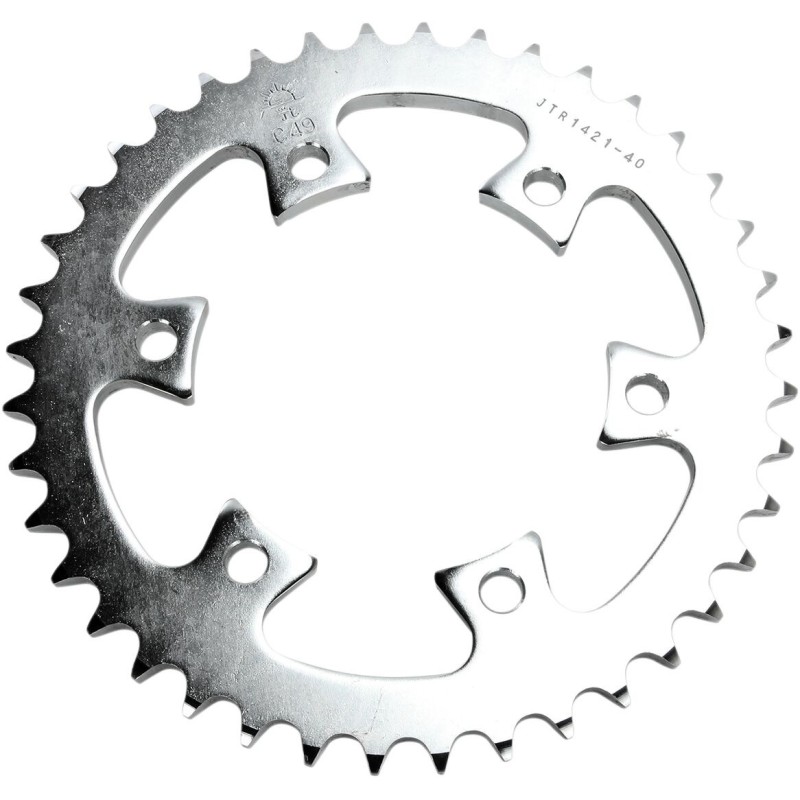 Couronne JT SPROCKETS JTR1421 40 dents - pas de 530 acier carbone C49