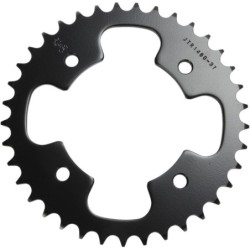 Couronne JT SPROCKETS JTR1480 37 dents - pas de 520 acier carbone C49