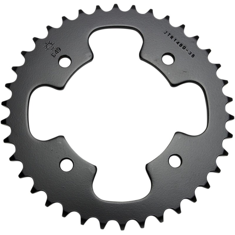 Couronne JT SPROCKETS JTR1480 38 dents - pas de 520 acier carbone C49