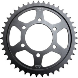 Couronne JT SPROCKETS JTR1489 ZBK 43 dents - pas de 525 acier carbone C49