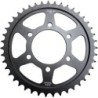 Couronne JT SPROCKETS JTR1489 ZBK 43 dents - pas de 525 acier carbone C49