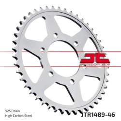 Couronne JT SPROCKETS aluminium ultra-light anti-boue 46 dents 525