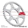 Couronne JT SPROCKETS aluminium ultra-light anti-boue 46 dents 525