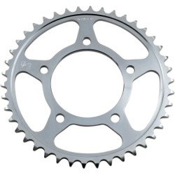 Couronne JT SPROCKETS JTR1493 42 dents - pas de 530 acier carbone C49