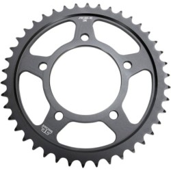 Couronne JT SPROCKETS JTR1493 ZBK 42 dents - pas de 50 acier carbone C49