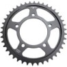 Couronne JT SPROCKETS JTR1493 ZBK 42 dents - pas de 50 acier carbone C49